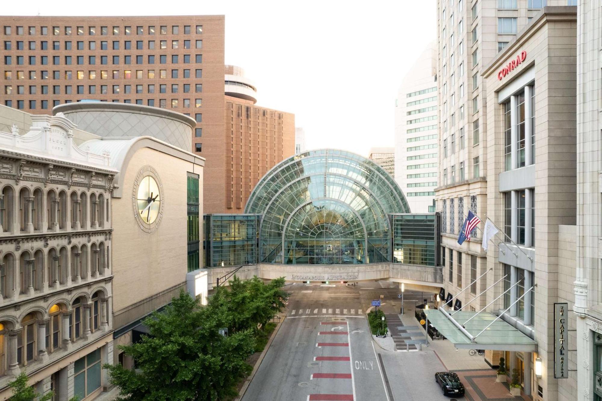 Conrad Indianapolis Hotel Exterior foto